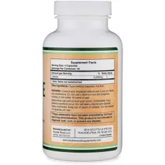 L-Serine - 180 x 500 mg capsules by Double Wood Supplements - Supports Cognitive Function