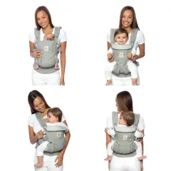 Ergobaby Omni 360 Cool Air Mesh All Position Breatheable Baby Carrier with Lumbar Support