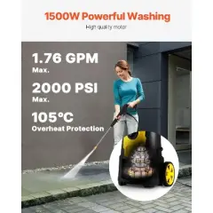 Dexmalle Pressure Washer