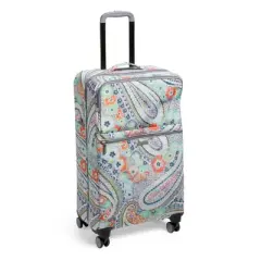Vera Bradley Women's  Large Spinner Luggage