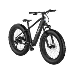 Hiboy Adult P6 26" Step-Over Electric Mountain Bike - Black