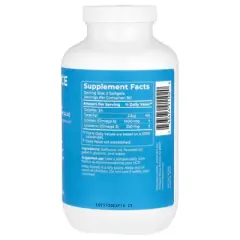 BodyBio Balance Oil, Linoleic Acid (LA) & Linolenic Acid Blend (ALA), 180 Softgels