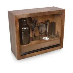 Legacy Mango Wood Old Fashioned Bar Set