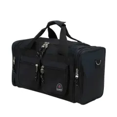 Rockland Pasadena Expandable Softside Carry On Spinner Suitcase