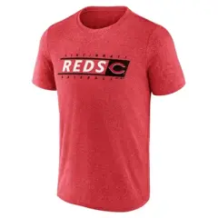 MLB Cincinnati Reds Men's Short Sleeve Poly T-Shirt