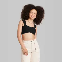 Women's Sweater Tiny Bra Top - Wild Fable&trade;