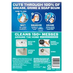 Mr. Clean Fresh Magic Eraser 2-in-1 Built-In Cleaner Unstopables