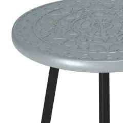 Bloomfield Side Table Gray - WyndenHall