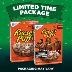 Reese's Puffs Breakfast Cereal