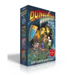 Dungeoneer Adventures Academy Collection (Boxed Set) (Bonus Bookmark Inside!) - by  Ben Costa & James Parks (Hardcover)