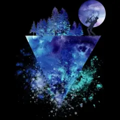 Junior's Design By Humans Play Music On The Edge By Maryedenoa T-Shirt