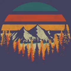 Women's Design By Humans Deeply Wild By orangedan Racerback Tank Top