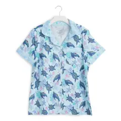 Vera Bradley Short-Sleeved Pajama Set
