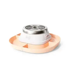 Koji S'mores Maker Set: Stainless Steel Tabletop Smores Kit, Hand Wash, Silver, 12x12x4.4, 1.75 lbs