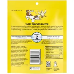 Temptations Classic Tasty Chicken Flavor Crunchy Cat Treats - 6.3oz