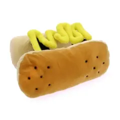 Casual Canine Hot Diggity Dog with Mustard Costume for Dogs