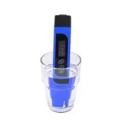 Insten - TDS Meter Digital Water Tester for Drinking Water, 3-in-1 TDS, 0-9999ppm, Temperature and EC Meter with Carrying Case