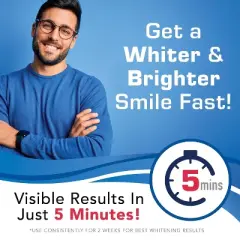 Plus White 5-Minute Speed Whitening Gel 2 Oz