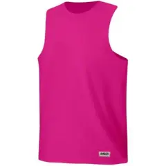 Amber Fight Gear Premium Durable Boxing Jersey with Satin Finish Fabric &ndash; Comfortable & Stylish Training Gear for Unmatched Performance, Pink, Large