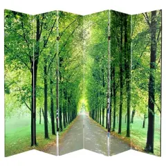 Path of Life Room Double Sided Divider - Oriental Furniture