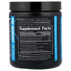 JNX Sports The Shadow!&reg;, Pre-Workout, Blue Raspberry, 9.5 oz (270 g)