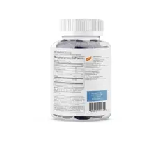 Himalaya Ashwagandha Organic Gummies, KSM-66 Organic Ashwagandha to Help with Stress Relief, 56 Gummies with Delicious BlackBerry Flavor