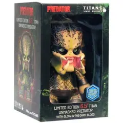 Titan Toys Unmasked Predator Exclusive 6.5 Inch Titans Vinyl Figure