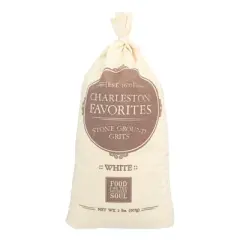 Charleston Favorites White Stone Ground Grits - Case of 12/2 lb