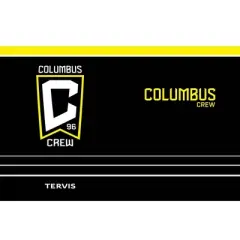 MLS Columbus Crew 30oz MVP Stripe Stainless Steel Tumbler