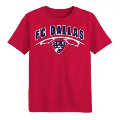 MLS FC Dallas Boys' Short Sleeve Core T-Shirt