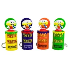 Super Impulse Worlds Coolest Toxic Waste Keychain | One Random
