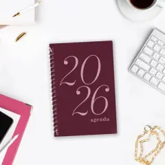 Blue Sky Weekly/Monthly Month Planning Calendar 5"x8" Elvy