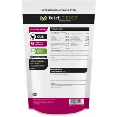 VetriScience Vetri Liver Feline, Liver Support and Detoxification for Cats, Chicken Flavor, 120 Bite-sized Chews