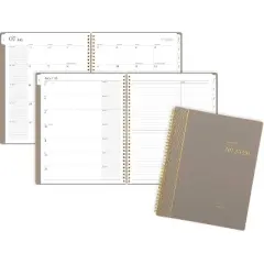 Cambridge Workstyle Long Focus Taupe July 2025 to June 2026