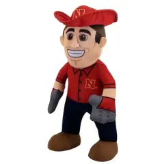 Bleacher Creatures Nebraska Huskers Herbie 10" Mascot Plush Figure