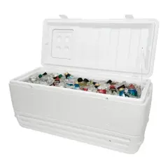 Igloo Quick & Cool 150qt Cooler - White