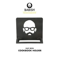 Babish Cast Iron Cookbook Holder