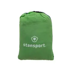 Stansport Newport 2 Person Traveler Backpack Nylon Hammock 108" x 57" Green/Teal