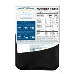 Pescanova Shrimp Skewers with Garlic Butter Sauce - Frozen - 8oz