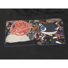 Persona 5 Morgana Men's Black Sweatshirt