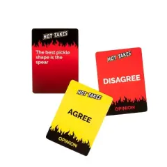 Hot Takes Party Card Game