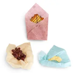 Simply Green Beeswax Paper Printed Sandwich Wrap - 3.51 sq ft