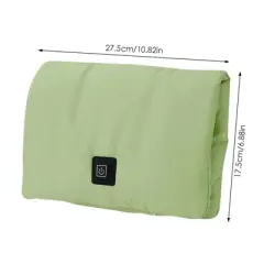 Milex Insta Heater Hand & Body Warmer Cushion &ndash; Portable Heated Pad for Cold Relief & Comfort