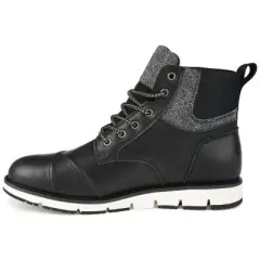 Territory Medium and Wide Width Mens Raider Tru Comfort Foam Lace-up Cap Toe Ankle Boot