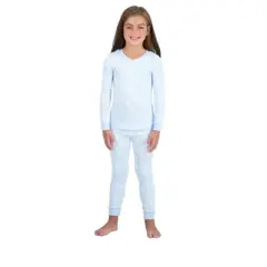 Sleep On It Girls Super Soft 2-Piece Snug Fit Pajama Set - Stars