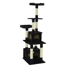 Go Pet Club 67" Classic Cat Tree Condo Furniture with Sisal Scratching Posts F204