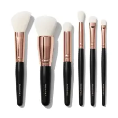 Morphe Ros&eacute; Away Travel Brush Set - 6pc - Ulta Beauty