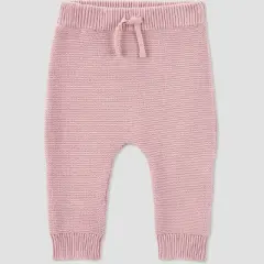 Carter's Just One You&reg; Baby Girls' Bear Fair Isle Sweater Top & Pants Set - Pink