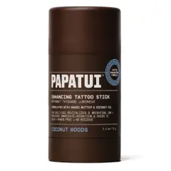 Papatui Paraben-Free Protect and Brighten Enhancing Vitamin E Body Tattoo Stick - Coconut Woods - 2.6oz