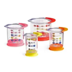 Hand2Mind Rainbow Fraction Liquid Measuring Cups